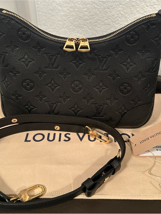 Louis Vuitton Handbags - Louis Vuitton Black Empriente Boulonge PM Handbag